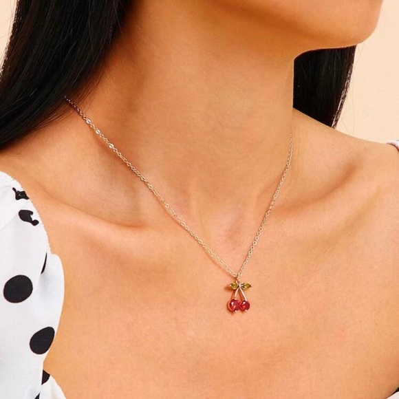 Unbranded Jewelry - 3/$30 🍒 Cherry Charm Necklace